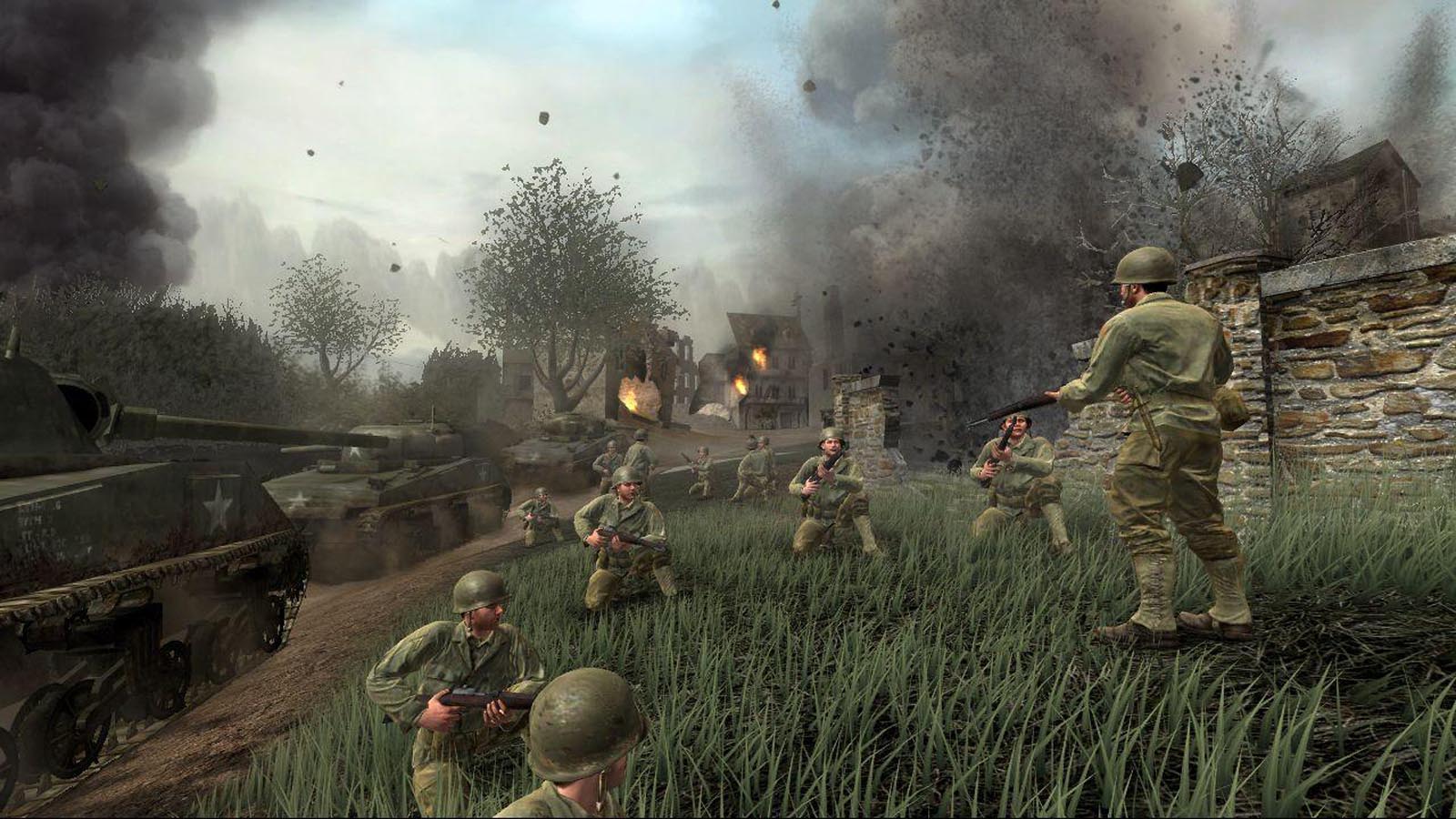 call of duty finest hour pc game full highly compressed torrent
